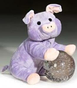 purple pig stuffed animal