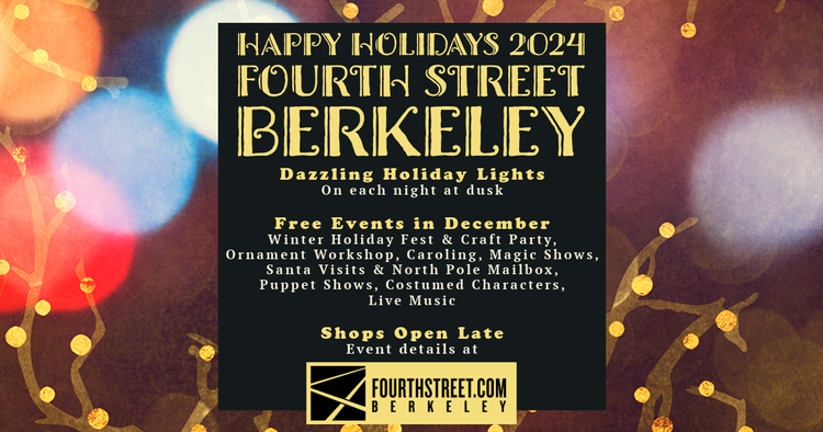 Fourth Street Holiday Events 2024