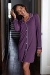 Amber Nightshirt in Aster