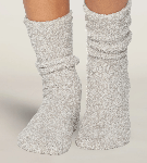 CozyChic Socks - Oyster