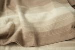 Camel - Horizon Ombre Organic Cotton Blanket