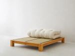 Our Shiki Futon is great for Platform Beds or Tatami Beds