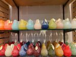 Pear Candle Colors at the earthsake shop