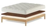 Great for solid platform beds, loft beds, trundle beds, 