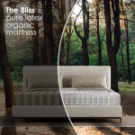 Our Bliss Mattress is an Organic Latex Mattress perfected! 